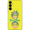 Adult Swim Rick and Morty Rick and Morty Portal Eyes Galaxy A36 5G Skin